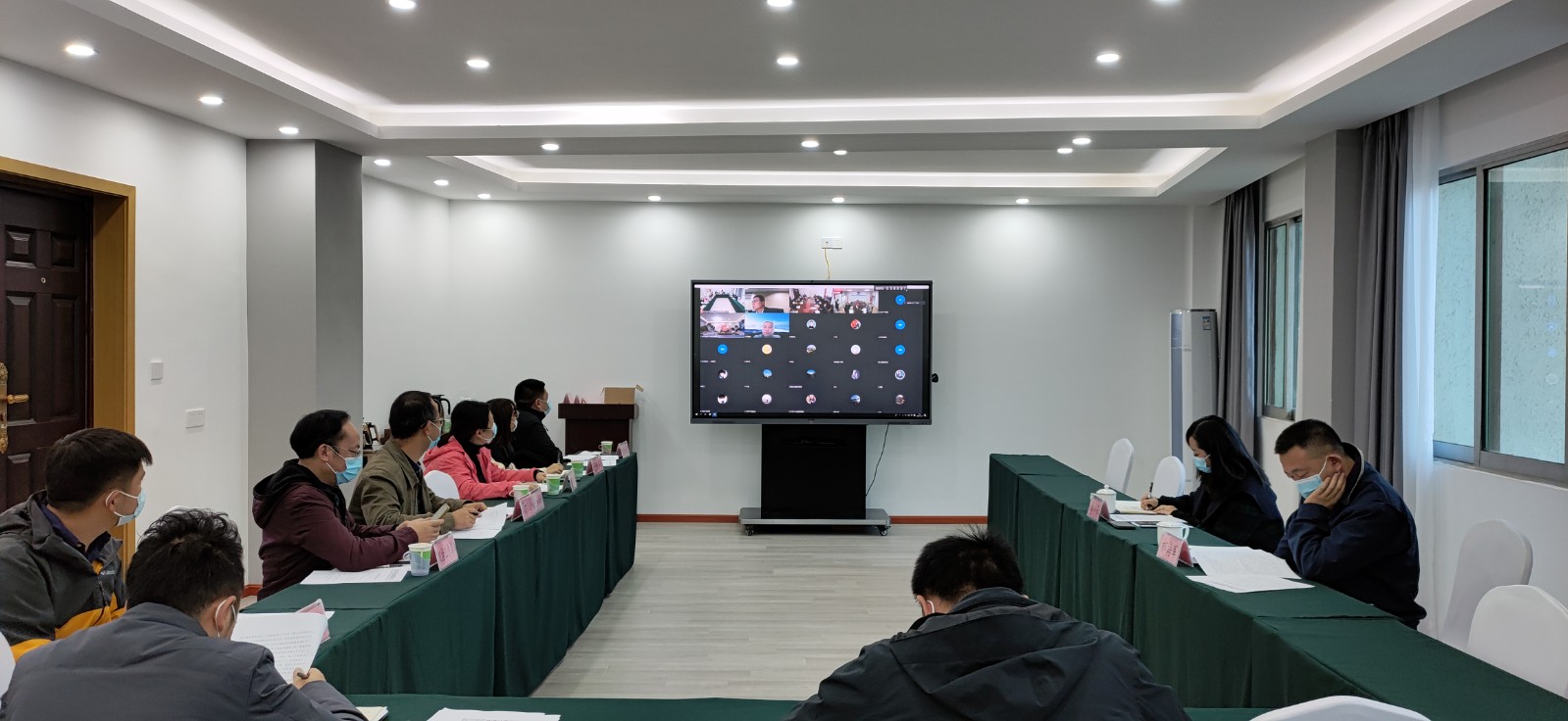 泸石公司組織召開項目疫情防控工作視頻會1.jpg