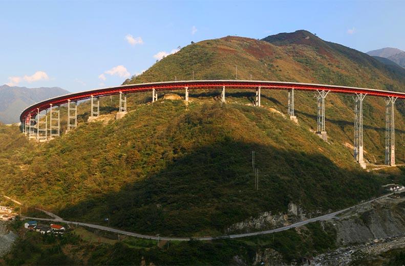 幹海子(zǐ)鋼管混凝土連續桁架梁特大(dà)橋-圖解 1.jpg