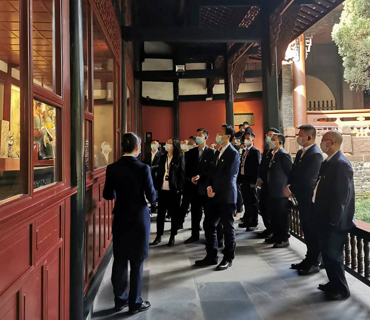 傳承三國(guó)清風  弘揚時(shí)代廉音——蜀道(dào)高速集團紀委組織黨員幹部開展廉潔文化教育1.png
