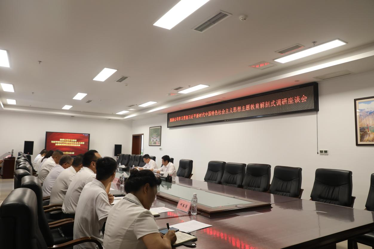 雅康公司開展學習貫徹習近平新時(shí)代中國(guó)<span class=