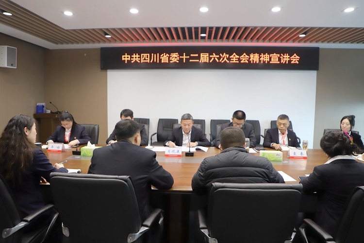 8.商業管理公司+肖曉康赴商業管理公司開展省委十二屆六次全會精神宣講.JPG