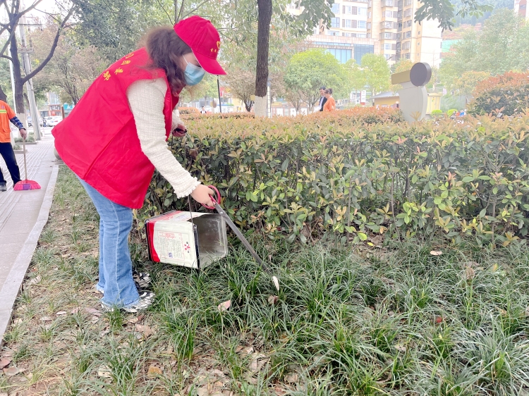 2023.03.21弘揚志願精神 共建文明城市-廣南公司廣元管理處第三團支部開展文明城市創建主題志願活動5.JPG